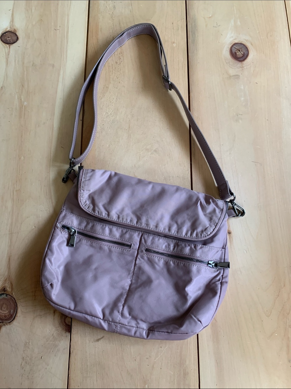Colab Crossbody Bag - Dusty Pink